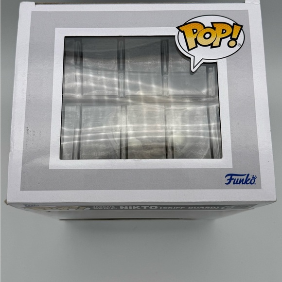 Funko Pop! Star Wars Jabba's Skiff Nikto Skiff Guard Target Exclusive - Picture 5 of 6